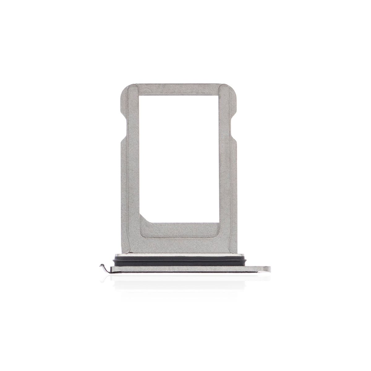 Sim Card Tray Compatible For iPhone XS (Silver)