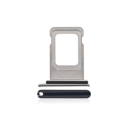 Single Sim Card Tray Compatible For iPhone XS Max (Silver)