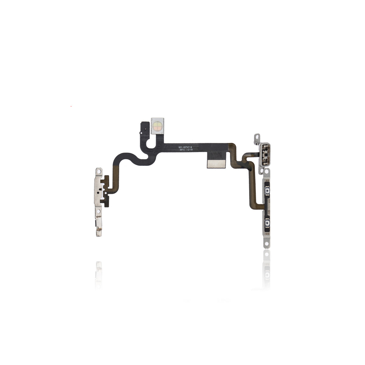 Power And Volume Flex Compatible For iPhone 7
