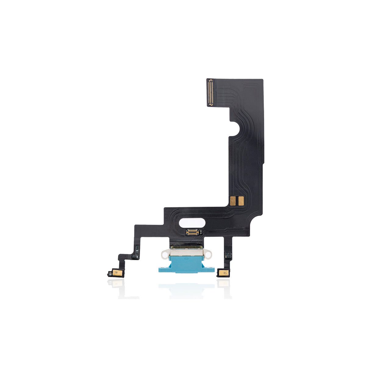 Charging Port Flex Cable Compatible For iPhone XR (Blue)