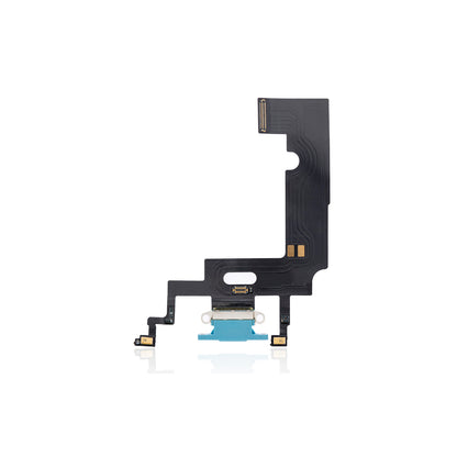 Charging Port Flex Cable Compatible For iPhone XR (Blue)