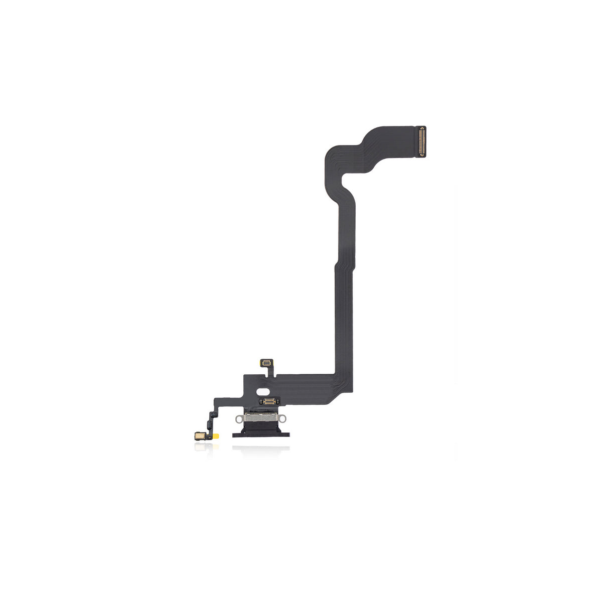Charging Port Flex Cable Compatible For iPhone X (Space Gray)