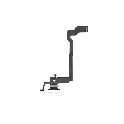 Charging Port Flex Cable Compatible For iPhone X (Space Gray)