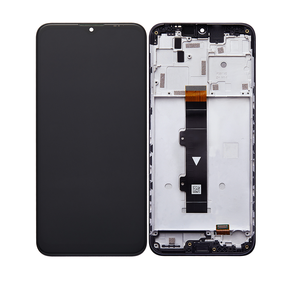 Moto G10 Power (XT2127-4) LCD With Frame