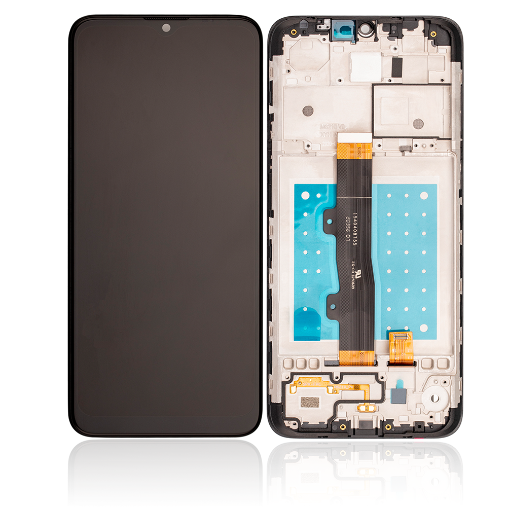 Moto E7 (XT2095 / 2020) LCD With Frame