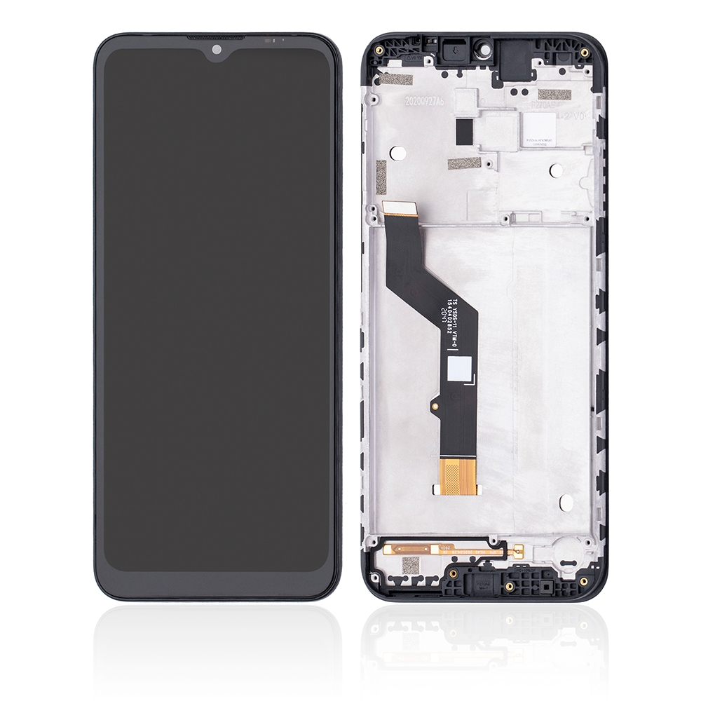 Moto E7 Plus (XT2081 / 2020) LCD With Frame