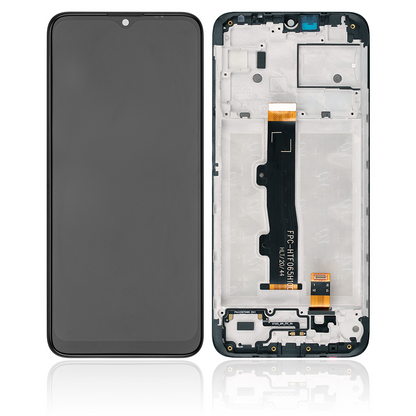 Moto E7 Power (XT2097-6 / 2021) / E7i Power (XT2097-14 / 2021) LCD With Frame