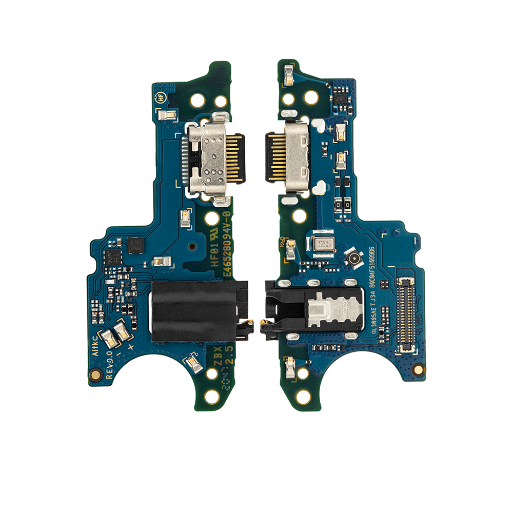 Galaxy A02s (A025 / 2020) / A03s (A037F / 2021) Charging Port Board With Headphone Jack