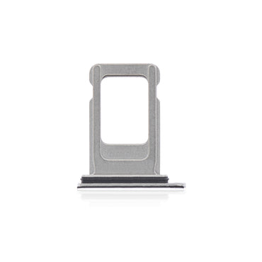 Single Sim Card Tray Compatible For iPhone XS Max (Silver)