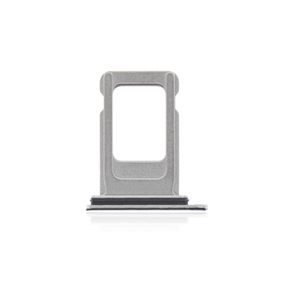 Single Sim Card Tray Compatible For iPhone XS Max (Silver)