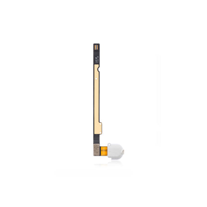 Headphone Jack Flex Cable Compatible For iPad Air 1 / iPad 5 (2017) / iPad 6 (2018) (White)