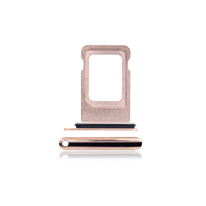 Single Sim Card Tray Compatible For iPhone XS Max (Gold)