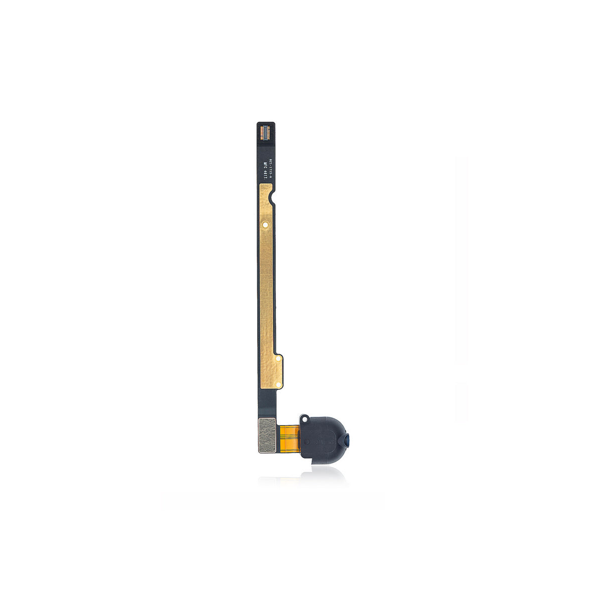 Headphone Jack Flex Cable Compatible For iPad Air 1 / iPad 5 (2017) / iPad 6 (2018) (Black)