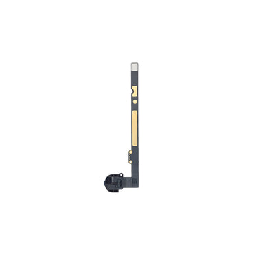 Headphone Jack Flex Cable Compatible For iPad Air 1 / iPad 5 (2017) / iPad 6 (2018) (Black)