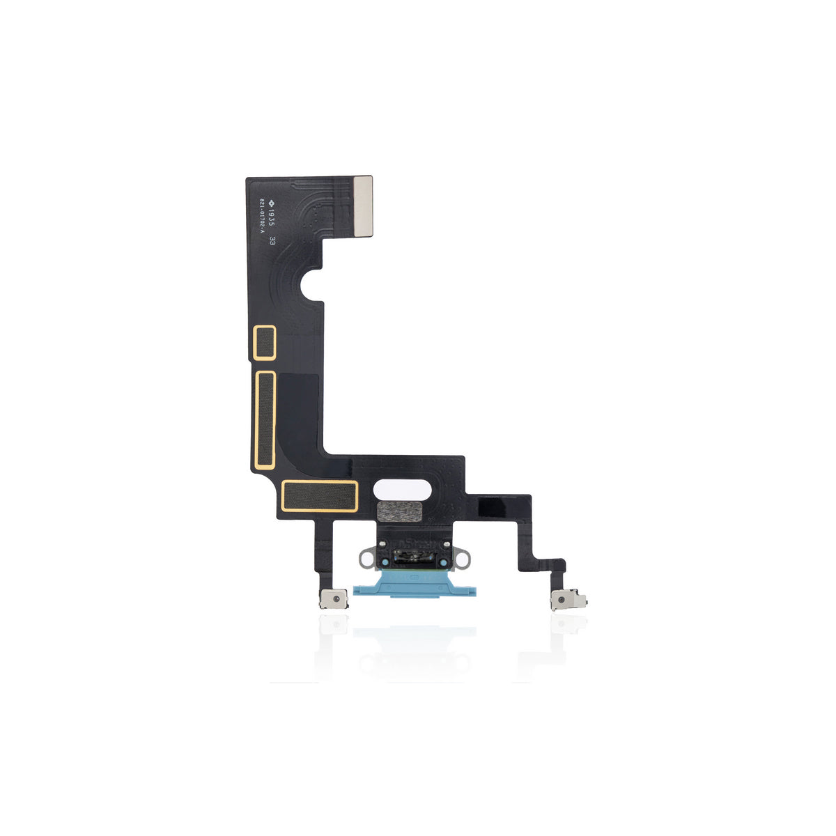 Charging Port Flex Cable Compatible For iPhone XR (Blue)
