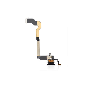 Charging Port Flex Cable Compatible For iPhone X (Space Gray)