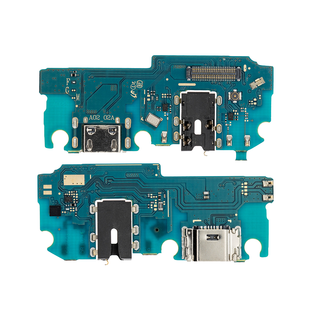 Galaxy A02 (A022 / 2020) Charging Port Board With Headphone Jack