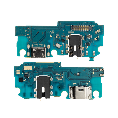 Galaxy A02 (A022 / 2020) Charging Port Board With Headphone Jack