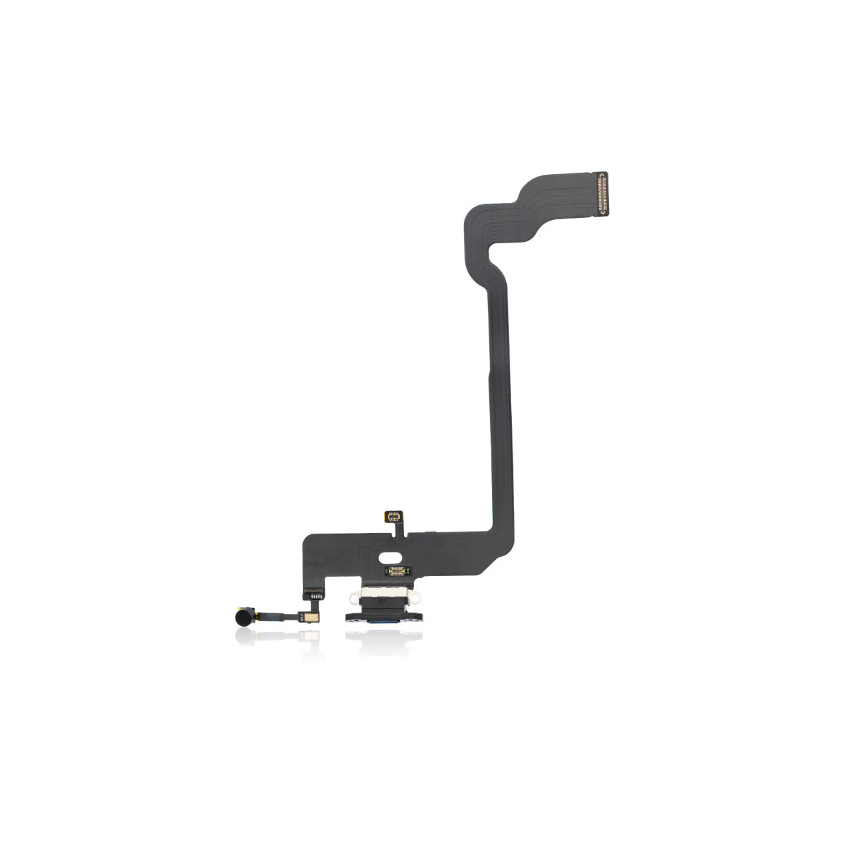 Charging Port Flex Cable Compatible For iPhone XS (Premium) (Space Gray)