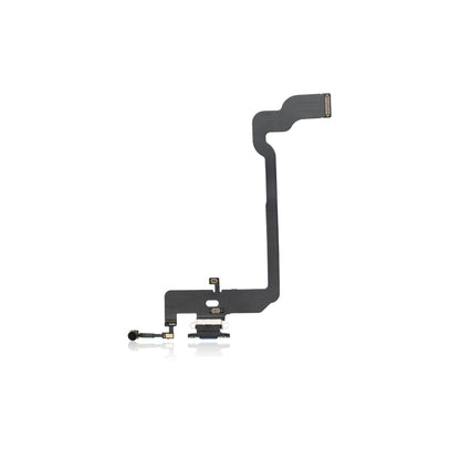 Charging Port Flex Cable Compatible For iPhone XS (Premium) (Space Gray)