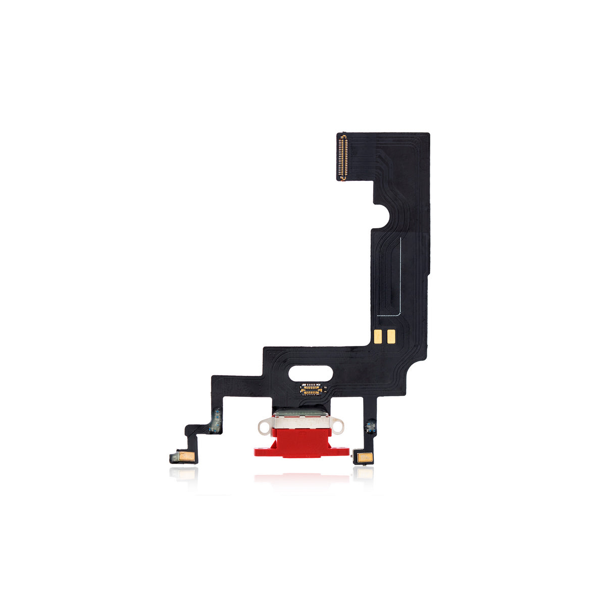 Charging Port Flex Cable Compatible For iPhone XR (Red)