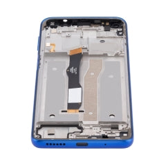 LCD Assembly With Frame For Motorola Moto G Power (XT2117 / 2021) (Genuine OEM) (Blue)