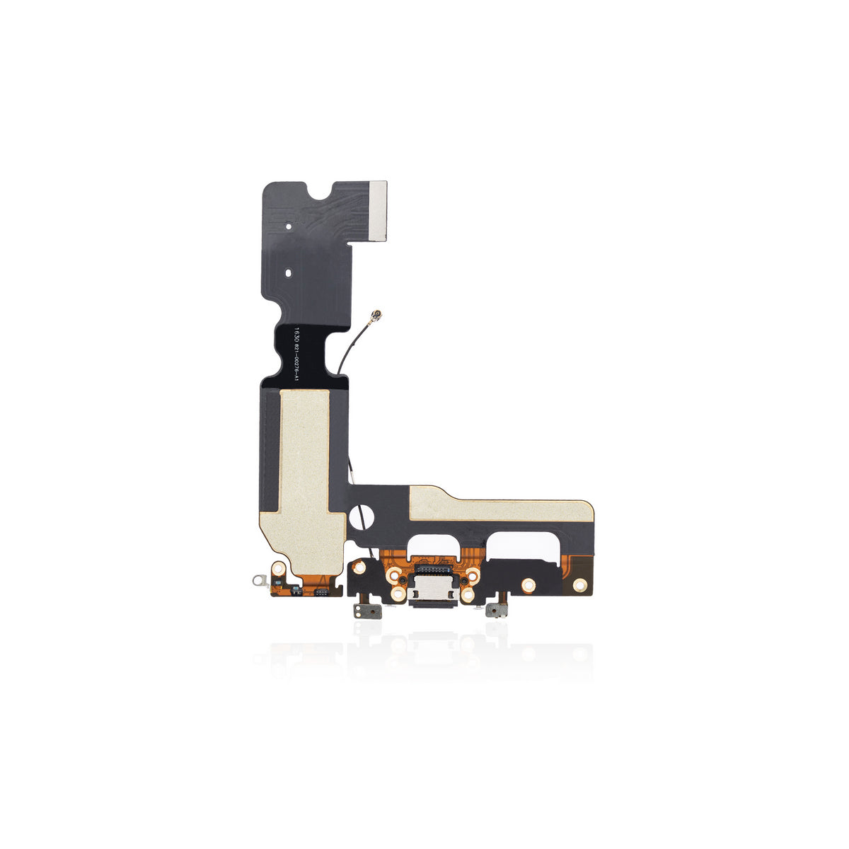 Charging Port Flex Cable Compatible For iPhone 7 Plus (Jet / Matte Black)