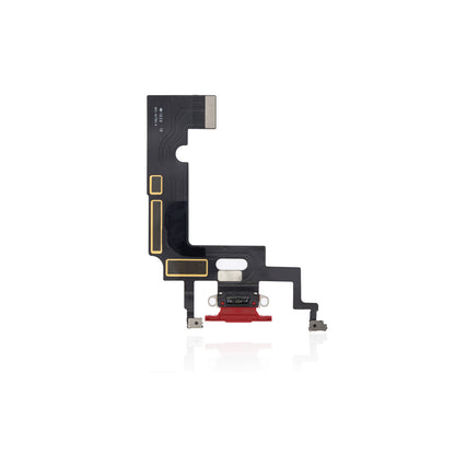 Charging Port Flex Cable Compatible For iPhone XR (Red)