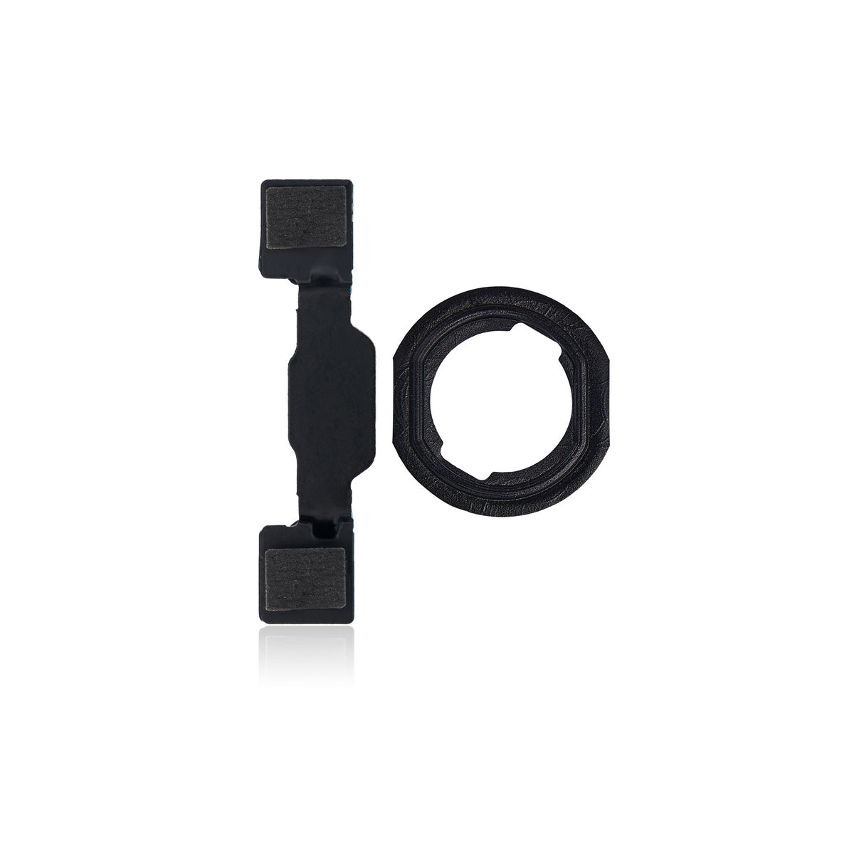 Home Button Holding Bracket With Rubber Gasket Compatible For iPad 5 (2017) / iPad 6 (2018) / iPad 7 (2019) / iPad 8 (2020) / iPad 9 (2021)