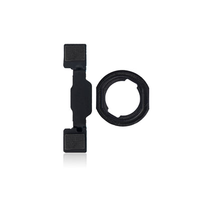 Home Button Holding Bracket With Rubber Gasket Compatible For iPad 5 (2017) / iPad 6 (2018) / iPad 7 (2019) / iPad 8 (2020) / iPad 9 (2021)