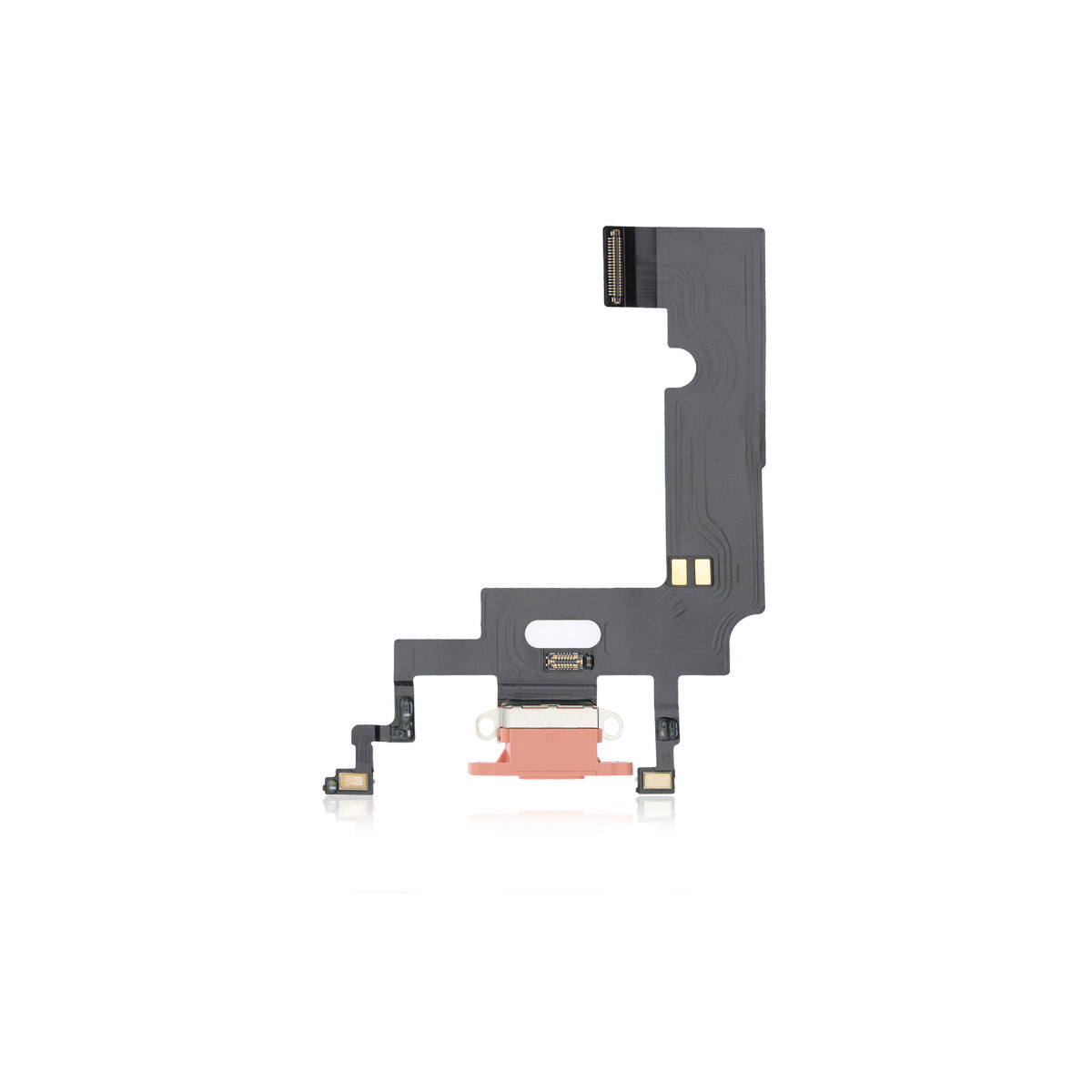 Charging Port Flex Cable Compatible For iPhone XR (Coral)