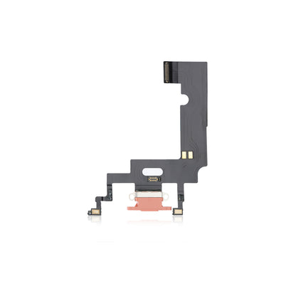 Charging Port Flex Cable Compatible For iPhone XR (Coral)
