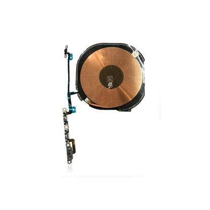 Wireless NFC Charging Flex With Power & Volume Flex Pre-Installed Compatible For iPhone XS Max
