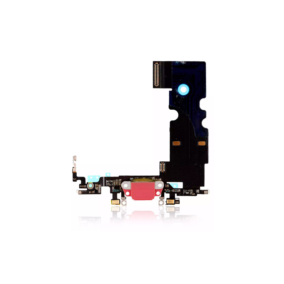 Charging Port Flex Cable Compatible For iPhone 8 (Red)
