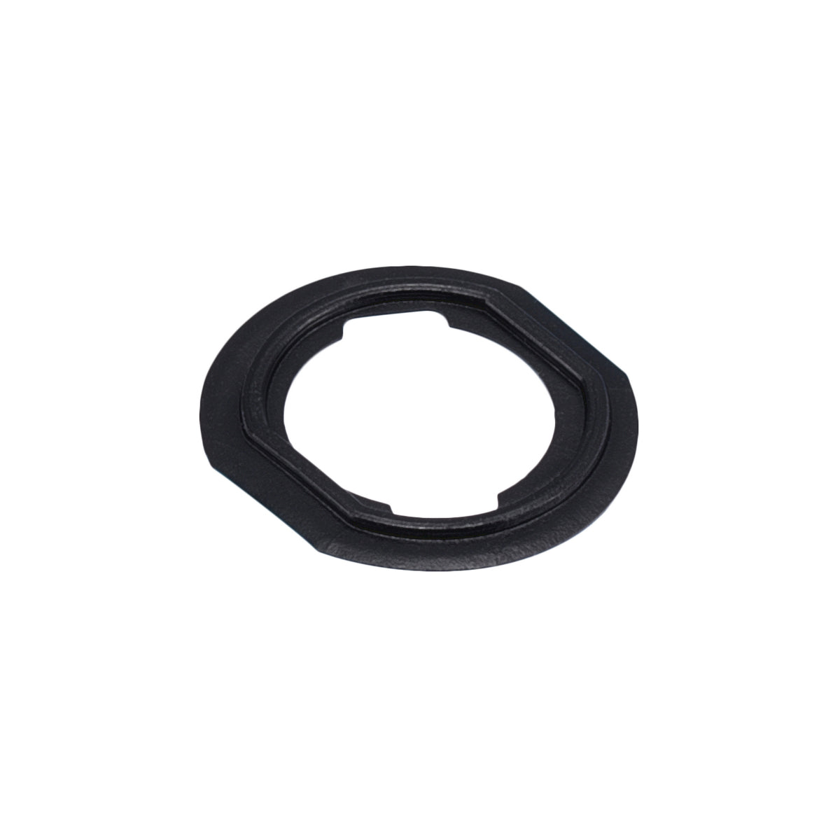 Home Button Holding Bracket With Rubber Gasket Compatible For iPad 5 (2017) / iPad 6 (2018) / iPad 7 (2019) / iPad 8 (2020) / iPad 9 (2021)