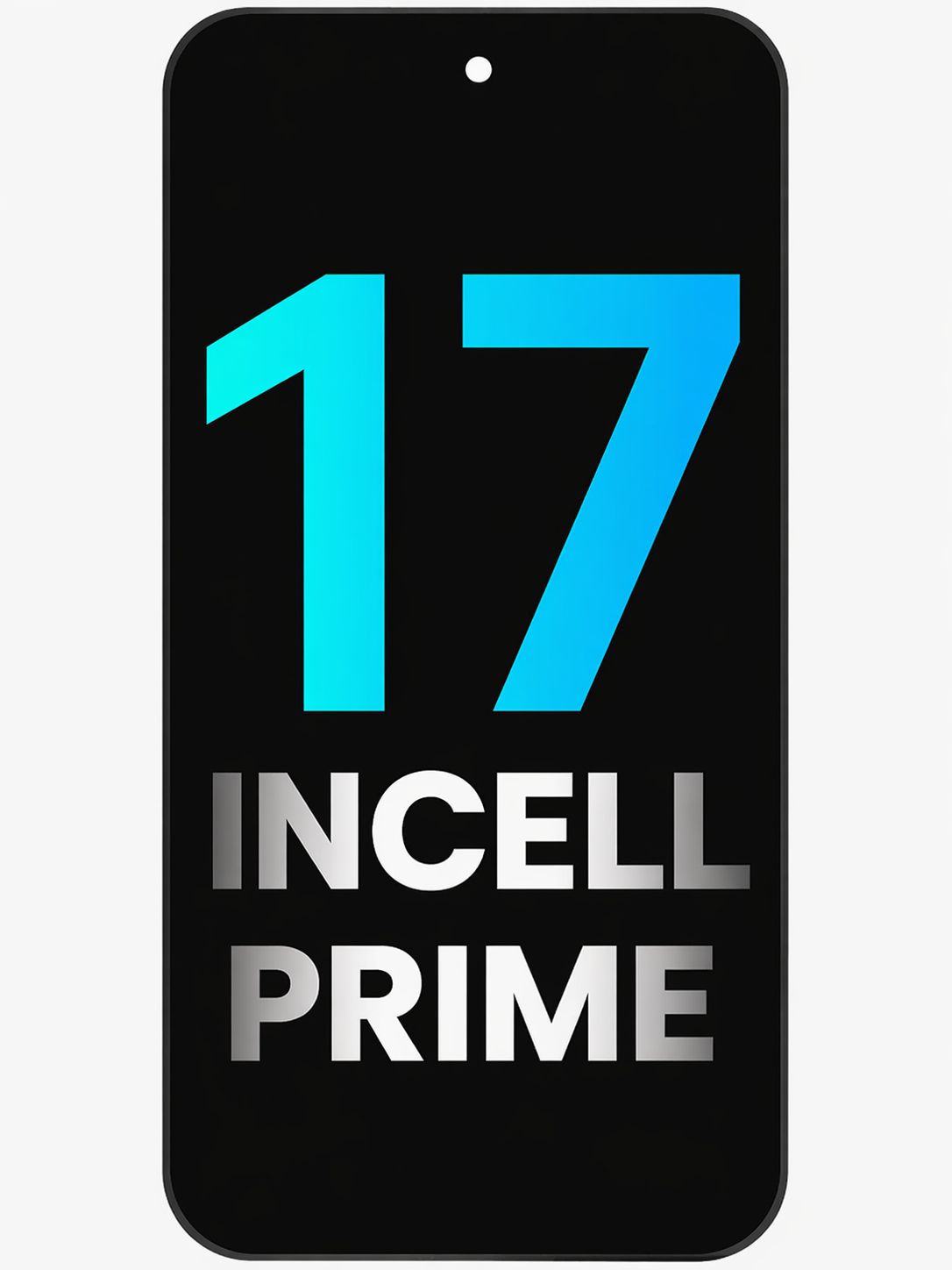 LCD Assembly For iPhone 17 (Aftermarket : Incell prime)