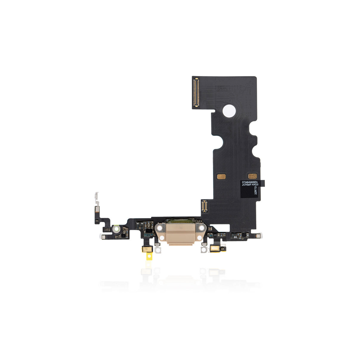Charging Port Flex Cable Compatible For iPhone 8 (Gold)