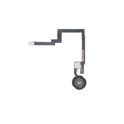 Home Button With Flex Compatible For iPad Mini 3 (Black)