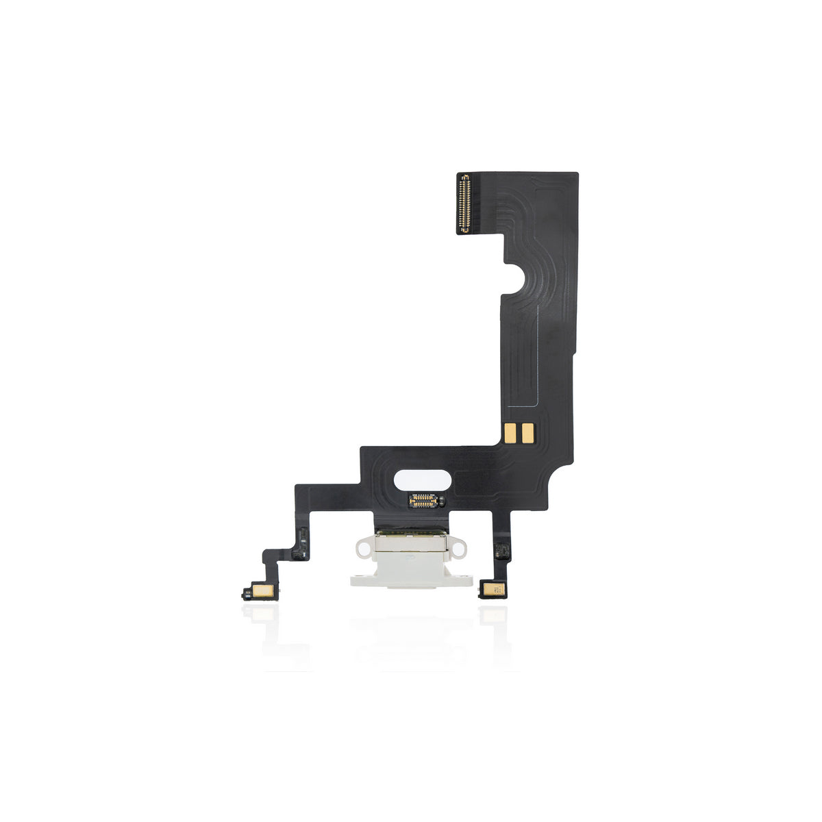 Charging Port Flex Cable Compatible For iPhone XR (White)