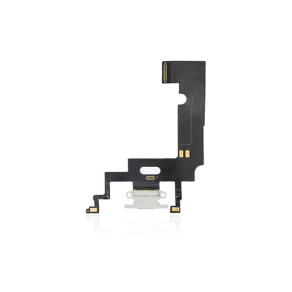 Charging Port Flex Cable Compatible For iPhone XR (White)