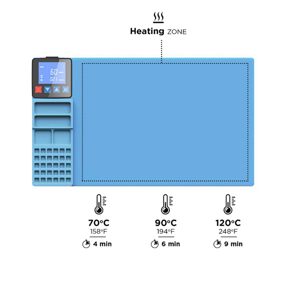 CPB Heat Mat Station