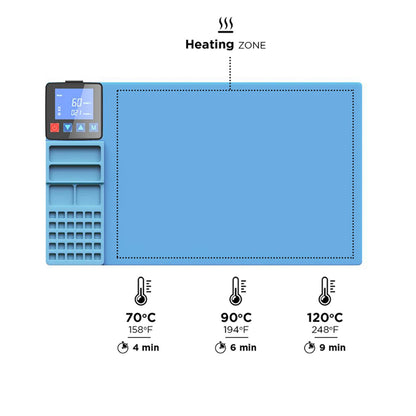 CPB Heat Mat Station