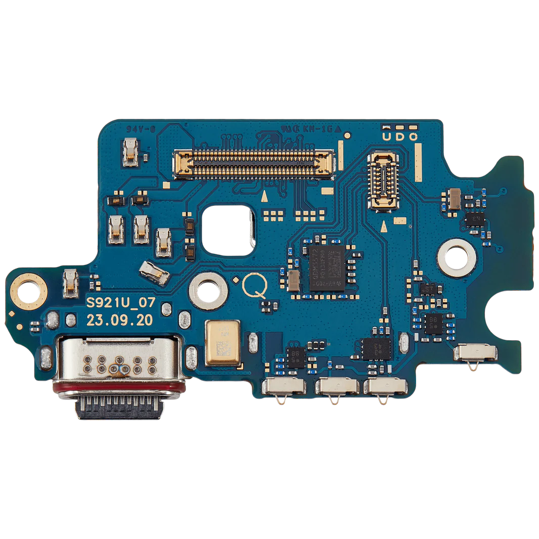 Charging Port | for: Samsung Galaxy S24 | with: Board, Sim Card Reader
