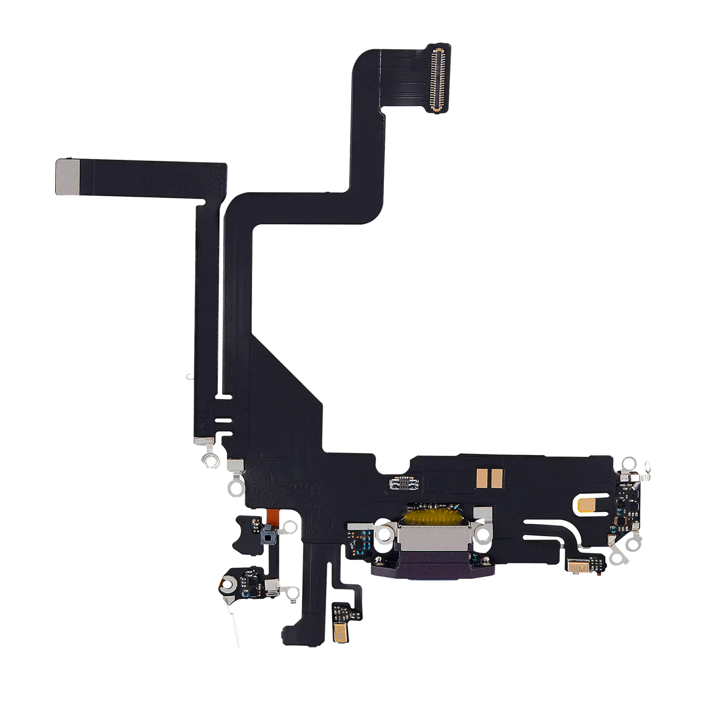 Charging Port Flex Cable | for: iPhone 14 Pro ( Deep Purple )