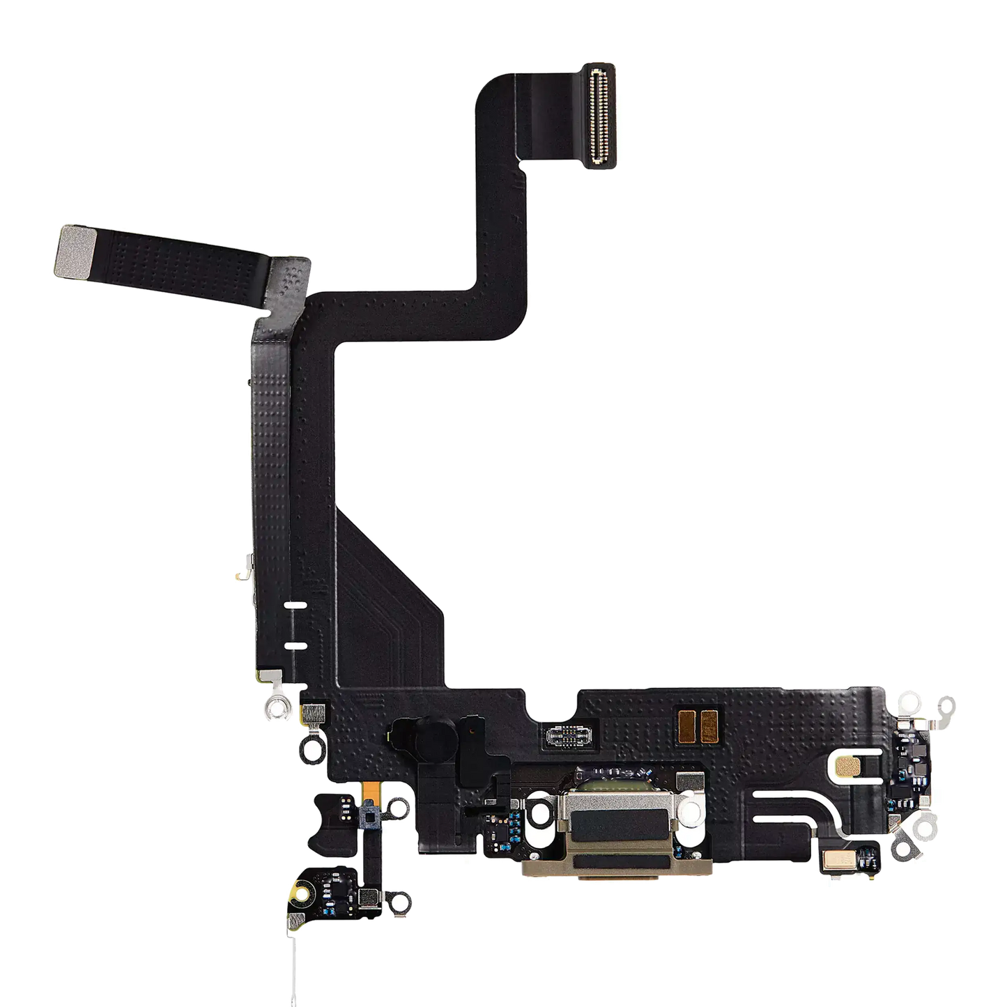 Charging Port Flex Cable | for: iPhone 14 Pro ( Gold )