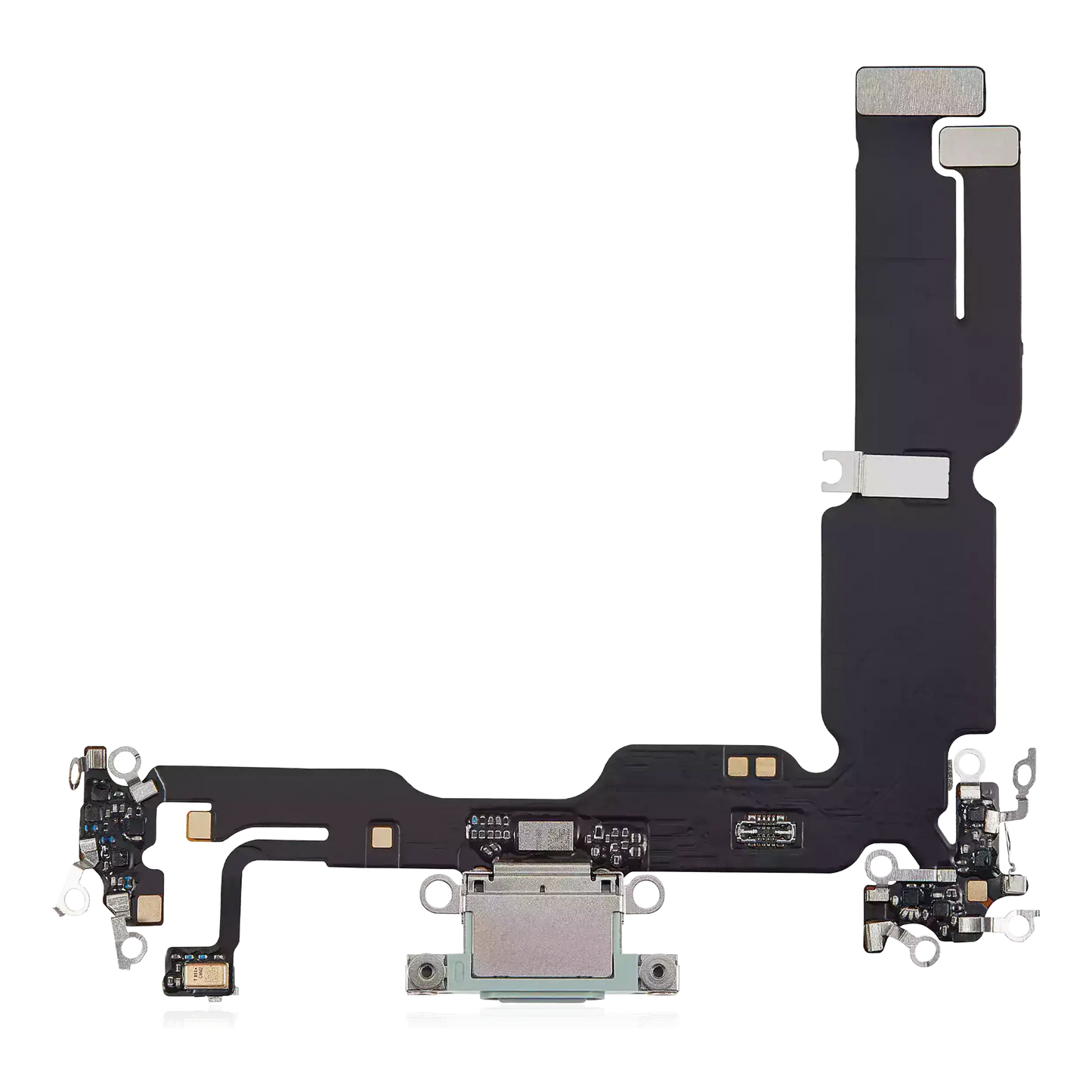 Charging Port Flex Cable | for: iPhone 15 Plus ( Green )