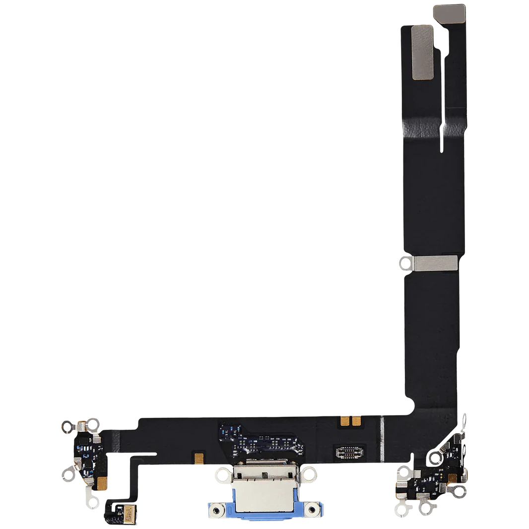 Charging Port Flex Cable | for: iPhone 16 Plus (Ultramarine)