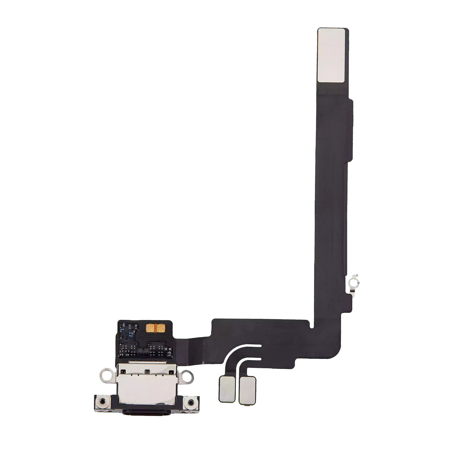 Charging Port Flex Cable | for: iPhone 16 Pro Max ( black )