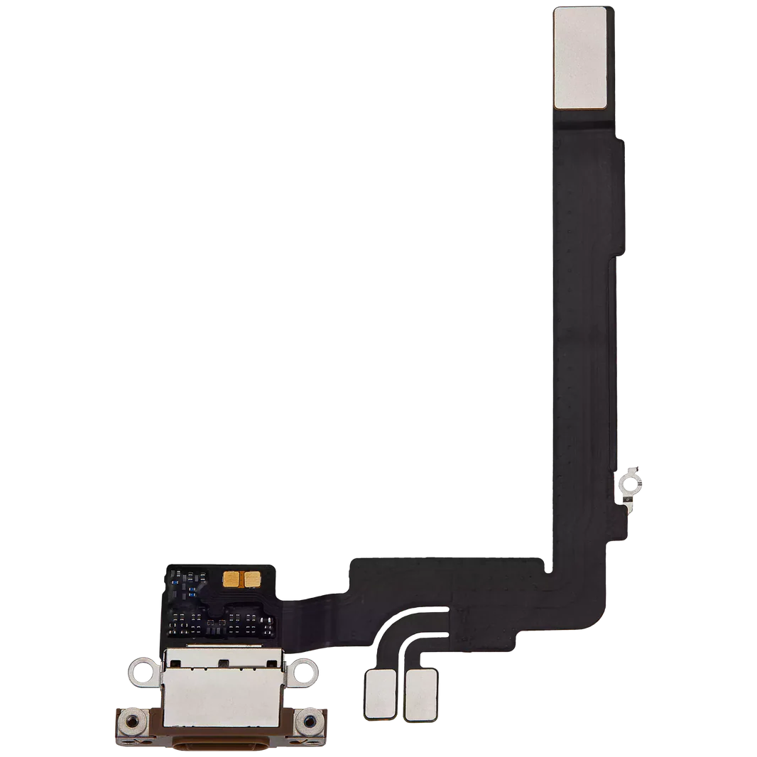 Charging Port Flex Cable | for: iPhone 16 Pro Max (DESSERT TITANIUM)