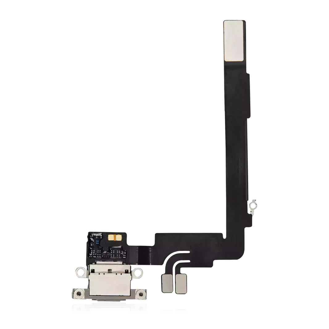 Charging Port Flex Cable | for: iPhone 16 Pro Max (NATURAL TITANIUM)